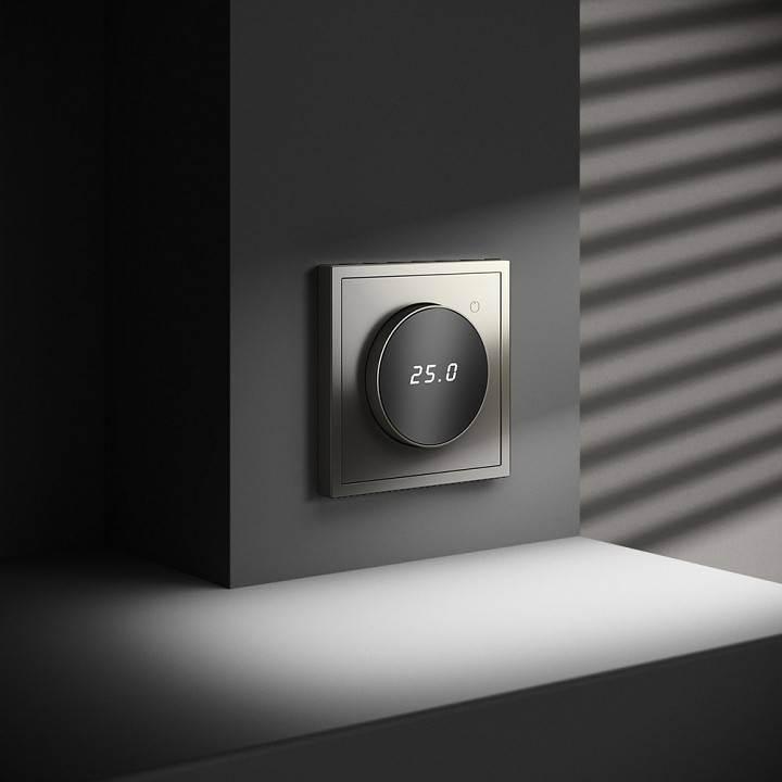 Терморегулятор электромеханический для теплого пола без рамки Voltum S70 VLS070104