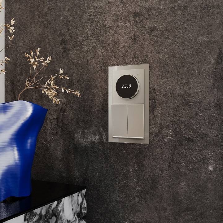 Терморегулятор электромеханический для теплого пола без рамки Voltum S70 VLS070104