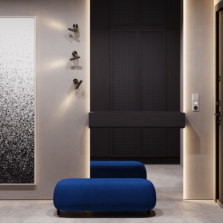 Терморегулятор для теплого пола Voltum S70 VLS070116