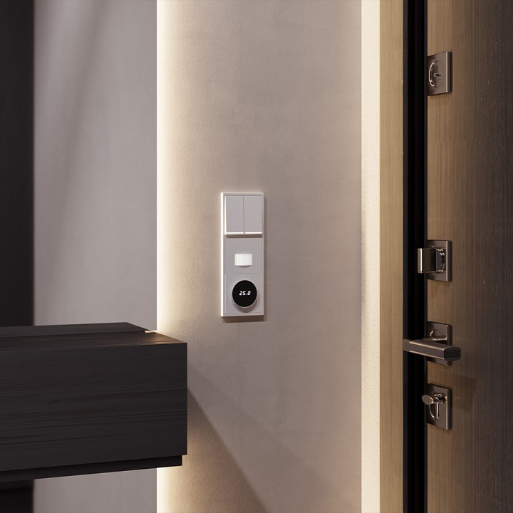 Терморегулятор для теплого пола Voltum S70 VLS070116