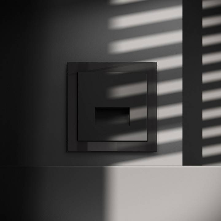 Заглушка для поста с подсветкой Voltum S70 VLS070608