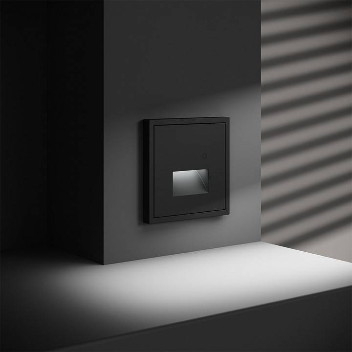 Заглушка для поста с подсветкой Voltum S70 VLS070708