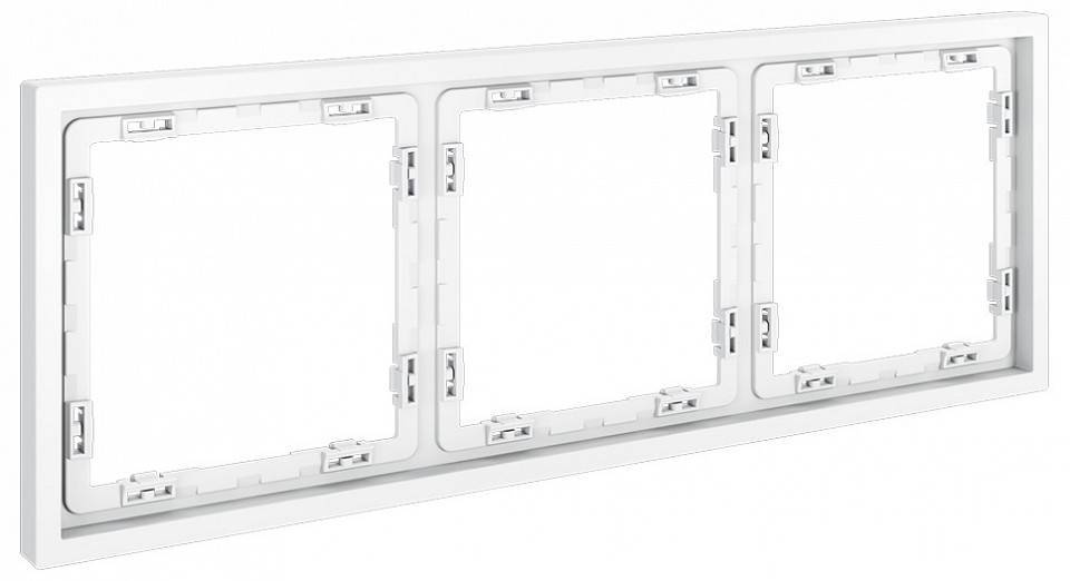 Рамка на 3 поста Voltum S70 VLS100302