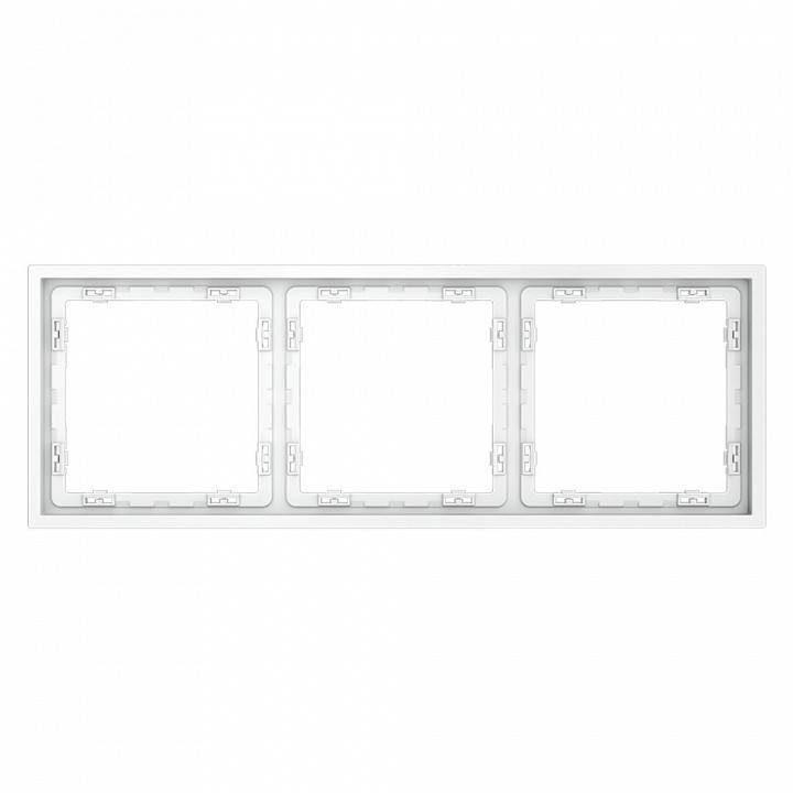 Рамка на 3 поста Voltum S70 VLS100302