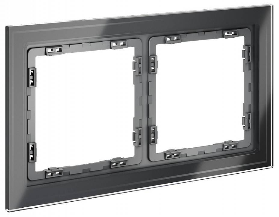 Рамка на 2 поста Voltum S70 VLS110207