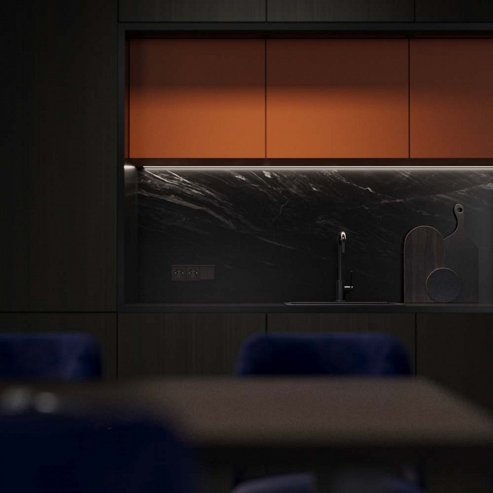 Клавиши для выключателя двухклавишного Voltum S70 METAL VLSM000312