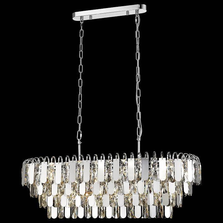 Подвесная люстра Wertmark Crescentia 12 ламп WE105.12.103