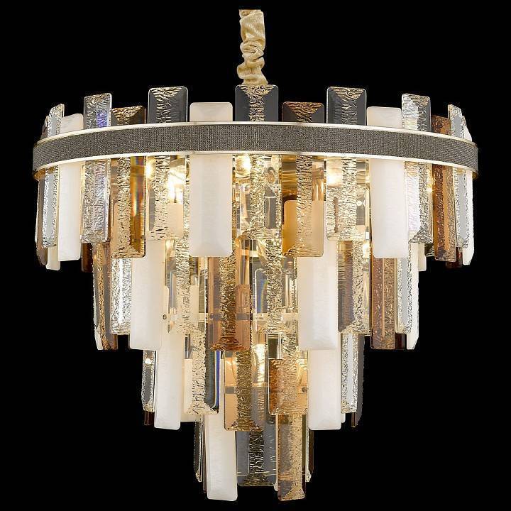 Подвесная люстра Wertmark Christel 14 ламп WE115.14.303