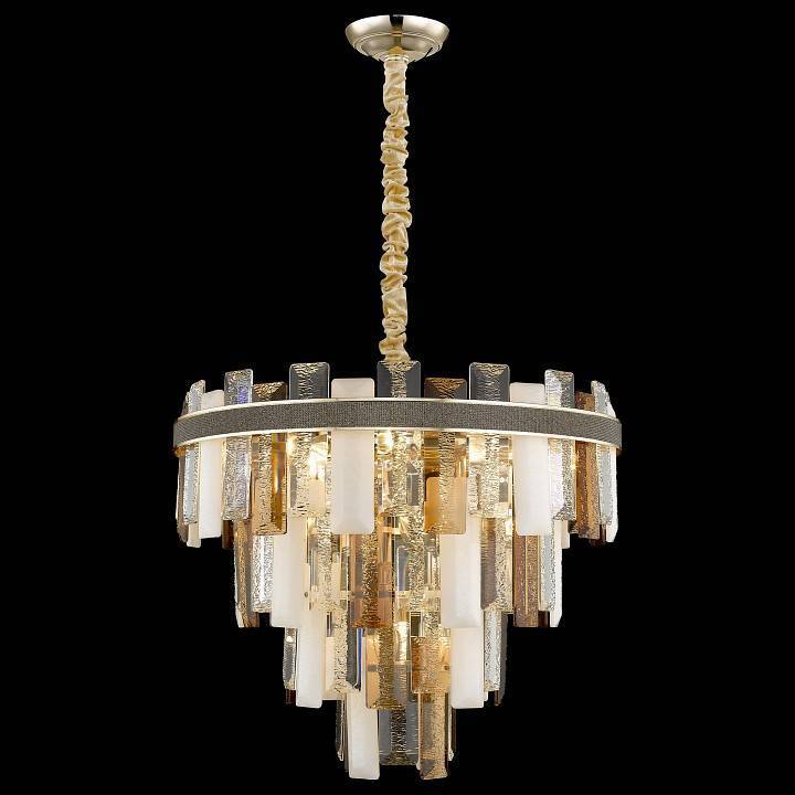 Подвесная люстра Wertmark Christel 14 ламп WE115.14.303