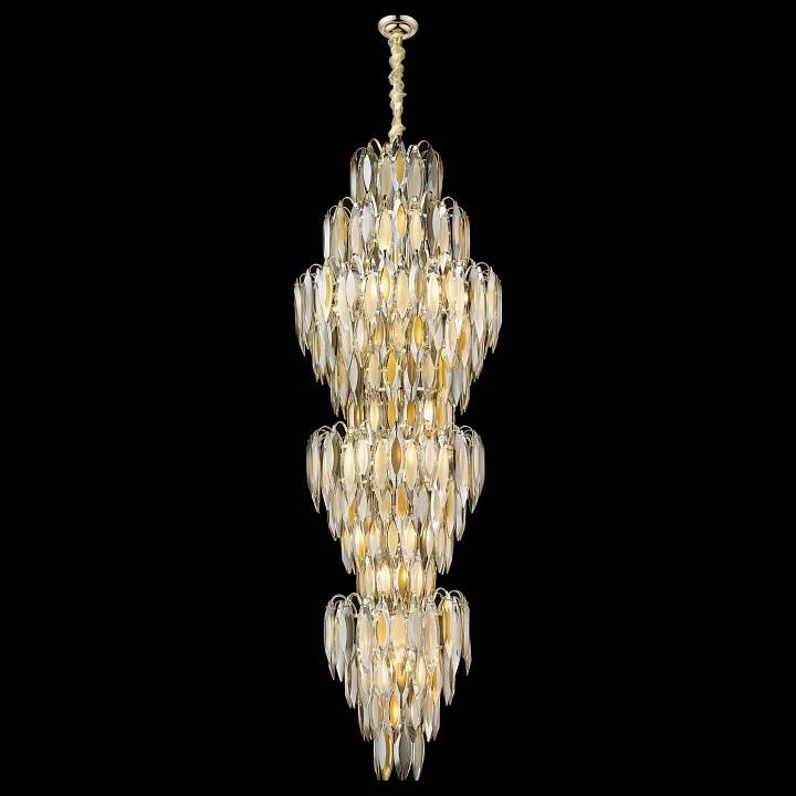 Люстра подвесная Wertmark Orlanda WE144.40.303