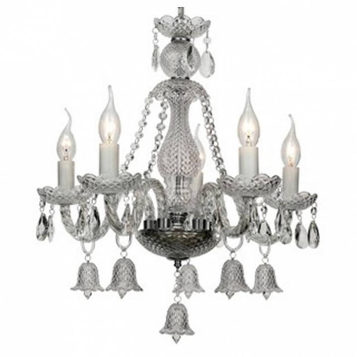 Подвесная люстра Wertmark Bella 5 ламп WE163.05.103