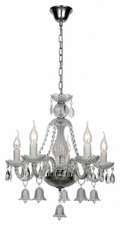 Подвесная люстра Wertmark Bella 5 ламп WE163.05.103