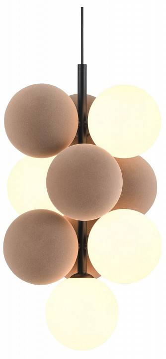 Подвесная люстра Wertmark Berta 10 ламп WE237.10.006