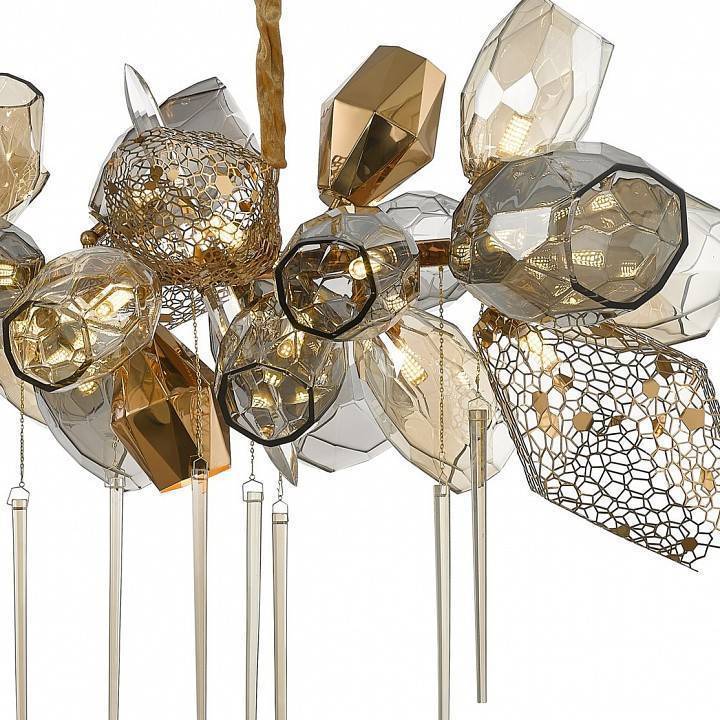 Люстра подвесная Wertmark Placida WE243.35.523