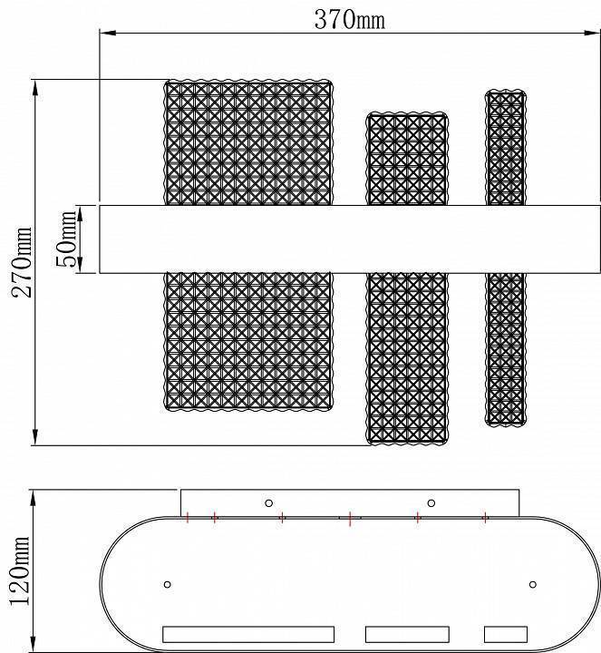 Накладной светильник Wertmark Lotta WE460.01.021