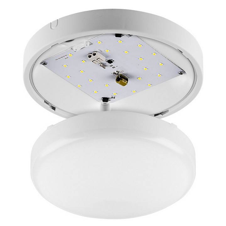 Накладной светильник Wolta ДПП01-12 ДПП01-12-001-6К