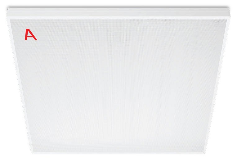 Светильник светодиодный WoltaPRO ОФИС 36 Вт 4000 К ДВО01-36-052-4К