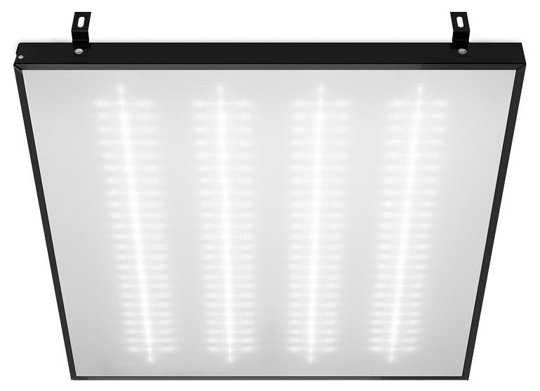 Светильник для потолка Грильято WoltaPRO ДВО02-36-002-5К-Ч