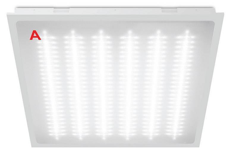 Светильник для потолка Армстронг WoltaPRO CLIP-IN ДВО04-54-052-6К