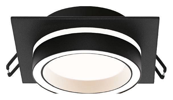 Встраиваемый светильник Wolta Luce WDL-GX53/06BL-S