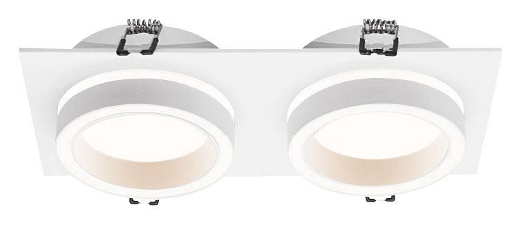 Встраиваемый светильник Wolta Luce WDL-GX53/06W-02