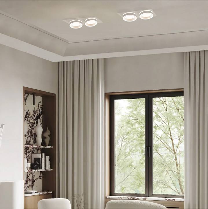 Встраиваемый светильник Wolta Luce WDL-GX53/06W-02