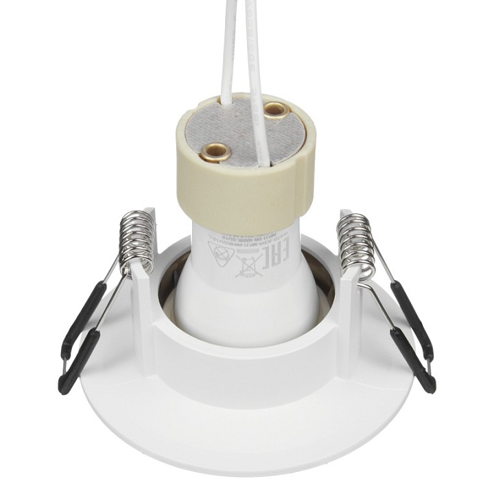 Встраиваемый светильник Wolta ACENTO WDL-MR11/04W-R