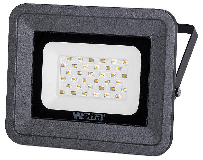 Прожектор светодиодный Wolta WFLS-30W/06 30 Вт 5500 К IP65 WFLS-30W/06