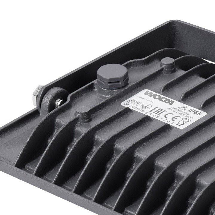 Прожектор светодиодный Wolta WFLS-30W/06 30 Вт 5500 К IP65 WFLS-30W/06