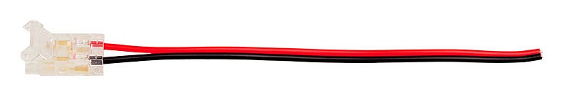 Соединитель с проводом универсальный Wolta  WLS-2PIN-COB-8MM-1