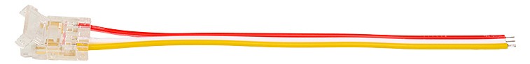 Соединитель с проводом универсальный Wolta  WLS-3PIN-CCT-COB-10MM-1