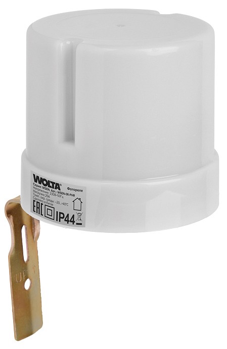 Датчик освещенности Wolta  WSEN-06-PHR