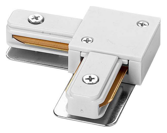 Соединитель угловой внутренний для треков Wolta  WTL-AC/01W