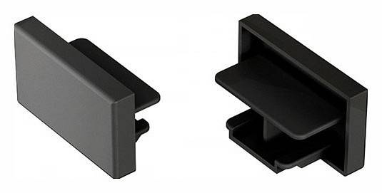 Заглушка для трека Wolta  WTL-EC/02B