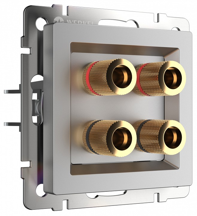 Розетка акустическая без рамки Werkel  W1185006