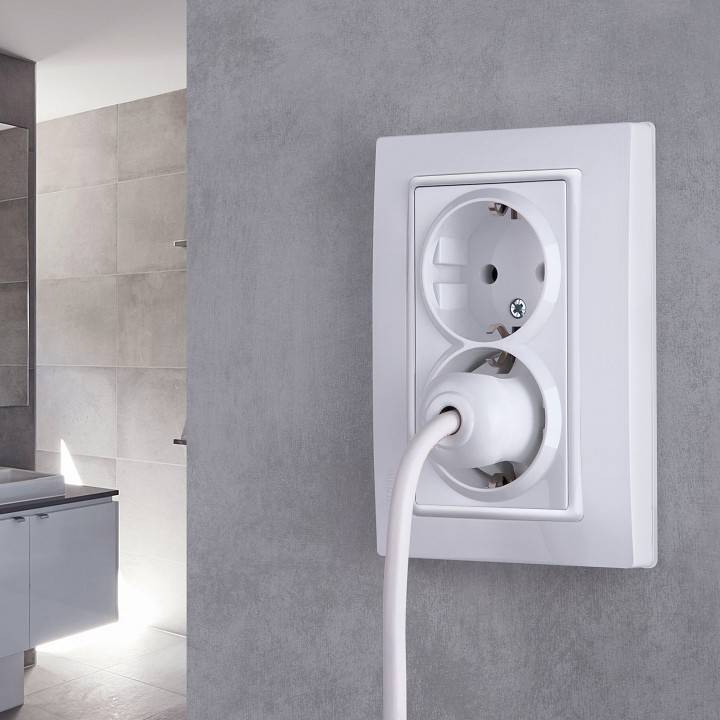 Рамка 2 поста Werkel Snabb белый W0082001