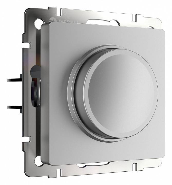 Диммер Werkel W114 серебряный W1142006