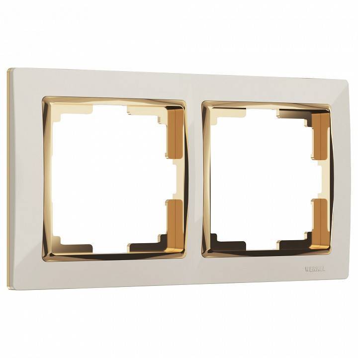 Рамка на 2 поста Werkel Snabb W0021932