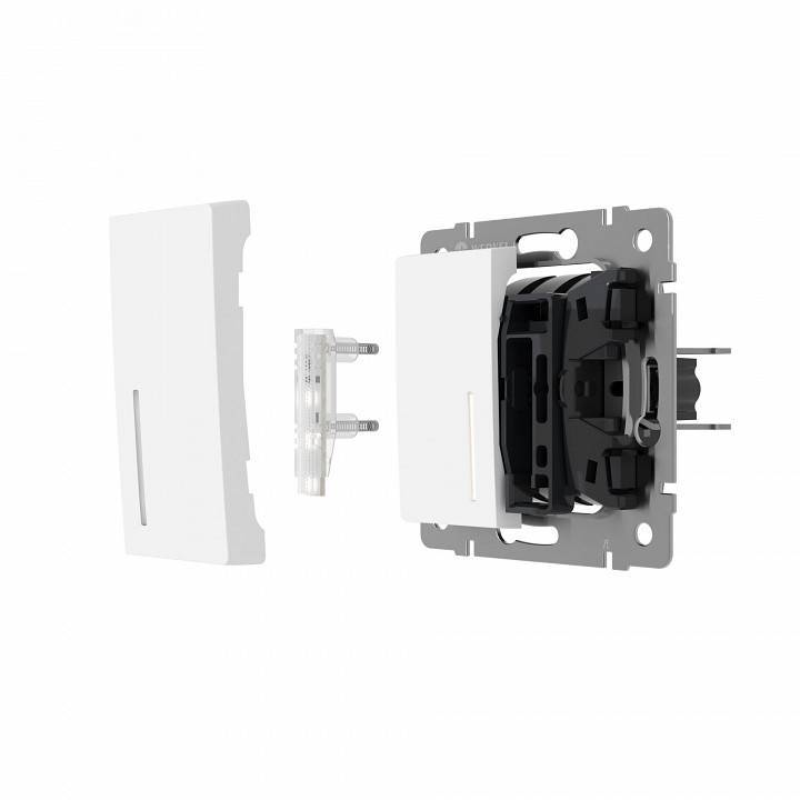 Набор модулей светодиодных для выключателей Werkel Блок подсветки белый W8010101