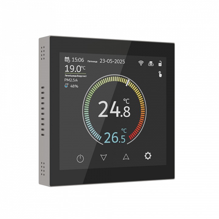 Терморегулятор для теплого пола с функцией Wi-Fi Werkel  W1851104