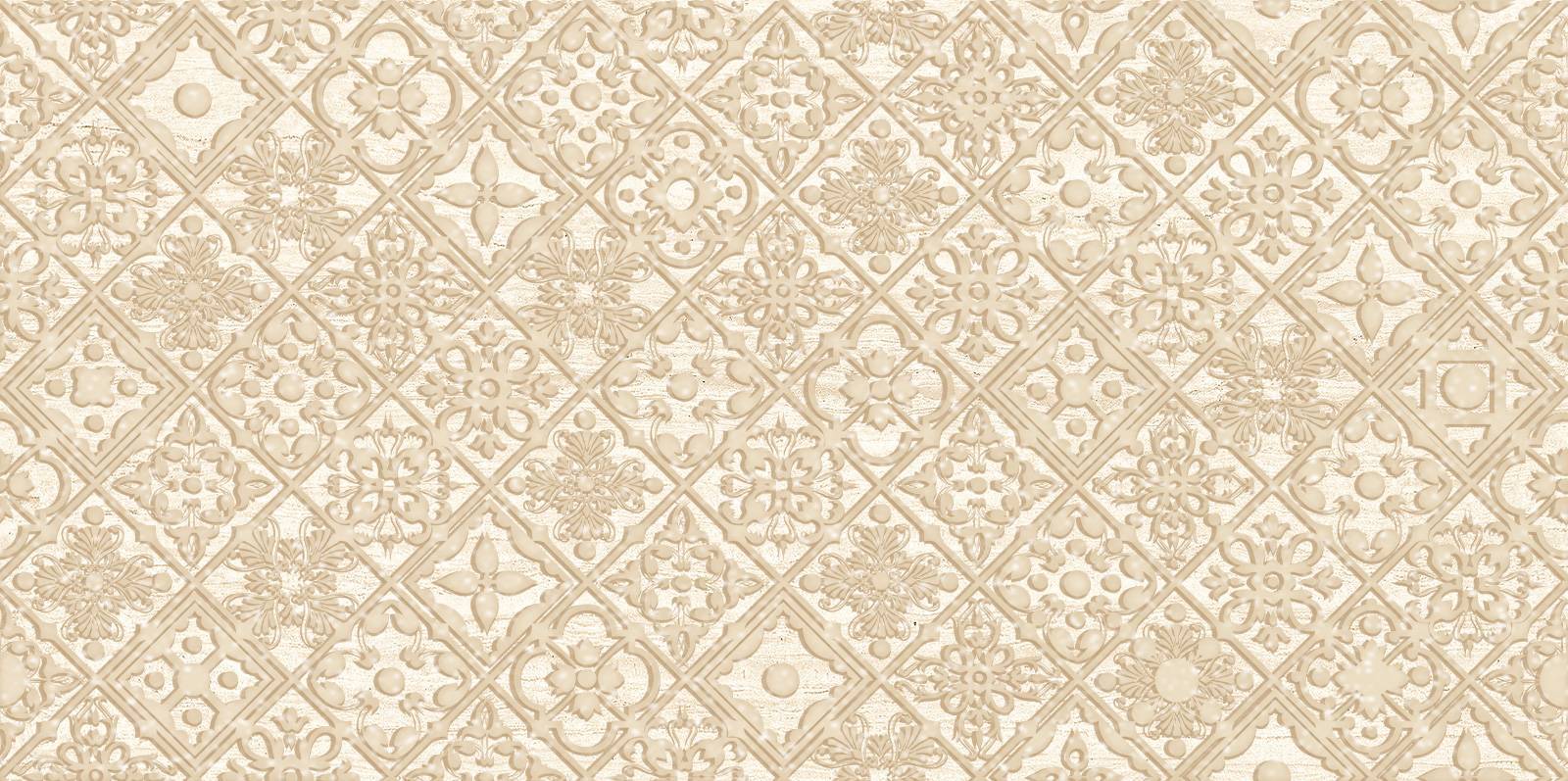 Плитка настенная Cersanit Isola Patchwork 24.9х50 см WT9PAC01