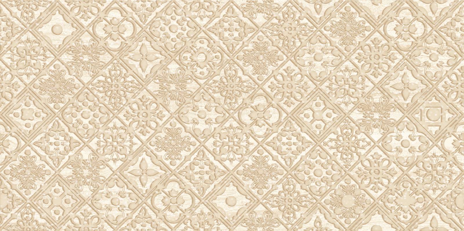 Плитка настенная Cersanit Isola Patchwork 24.9х50 см WT9PAC01