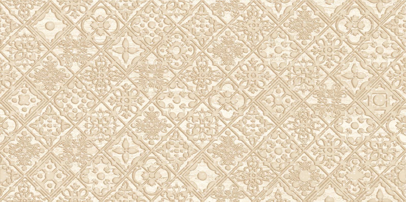 Плитка настенная Cersanit Isola Patchwork 24.9х50 см WT9PAC01