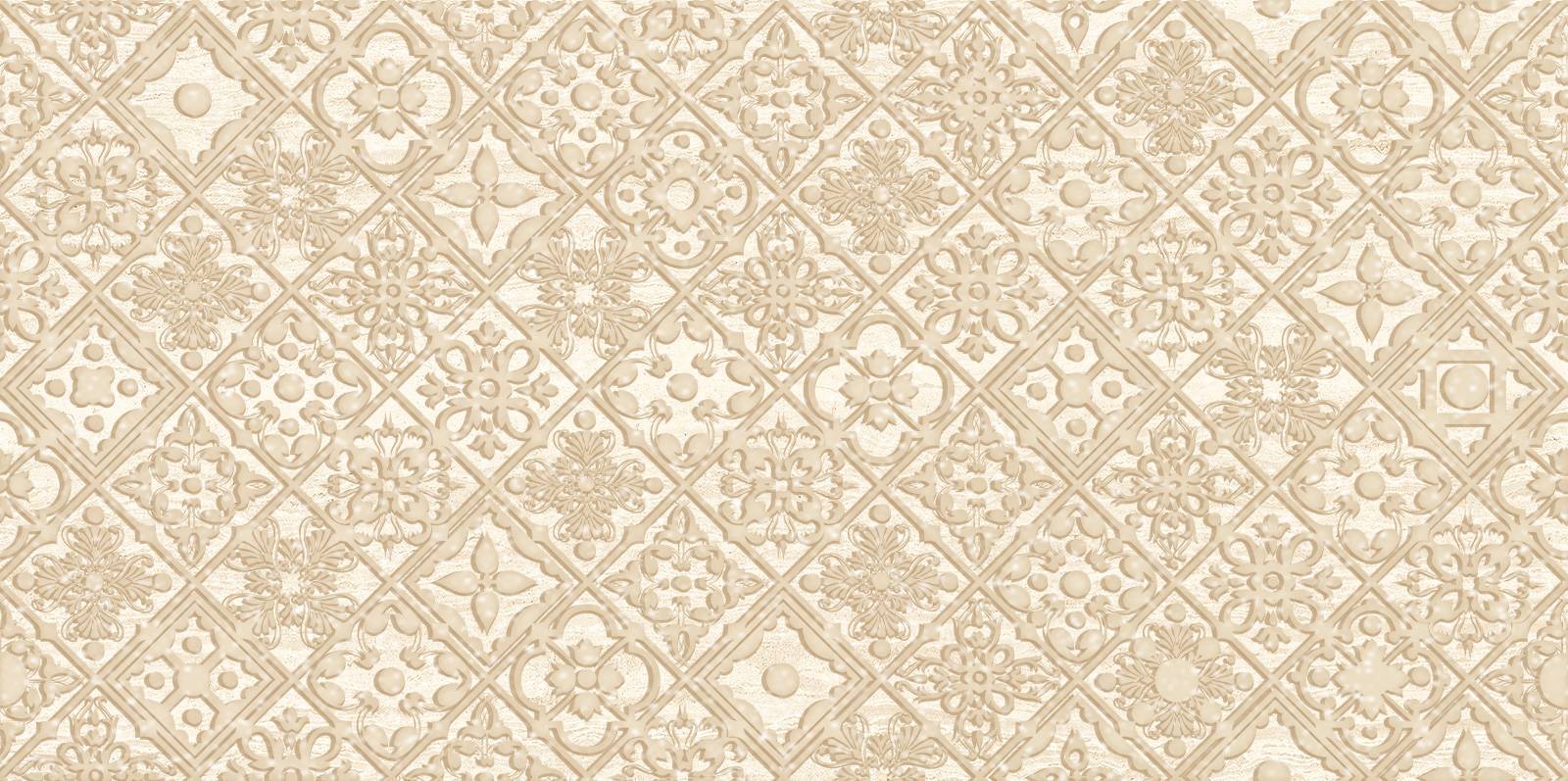 Плитка настенная Cersanit Isola Patchwork 24.9х50 см WT9PAC01