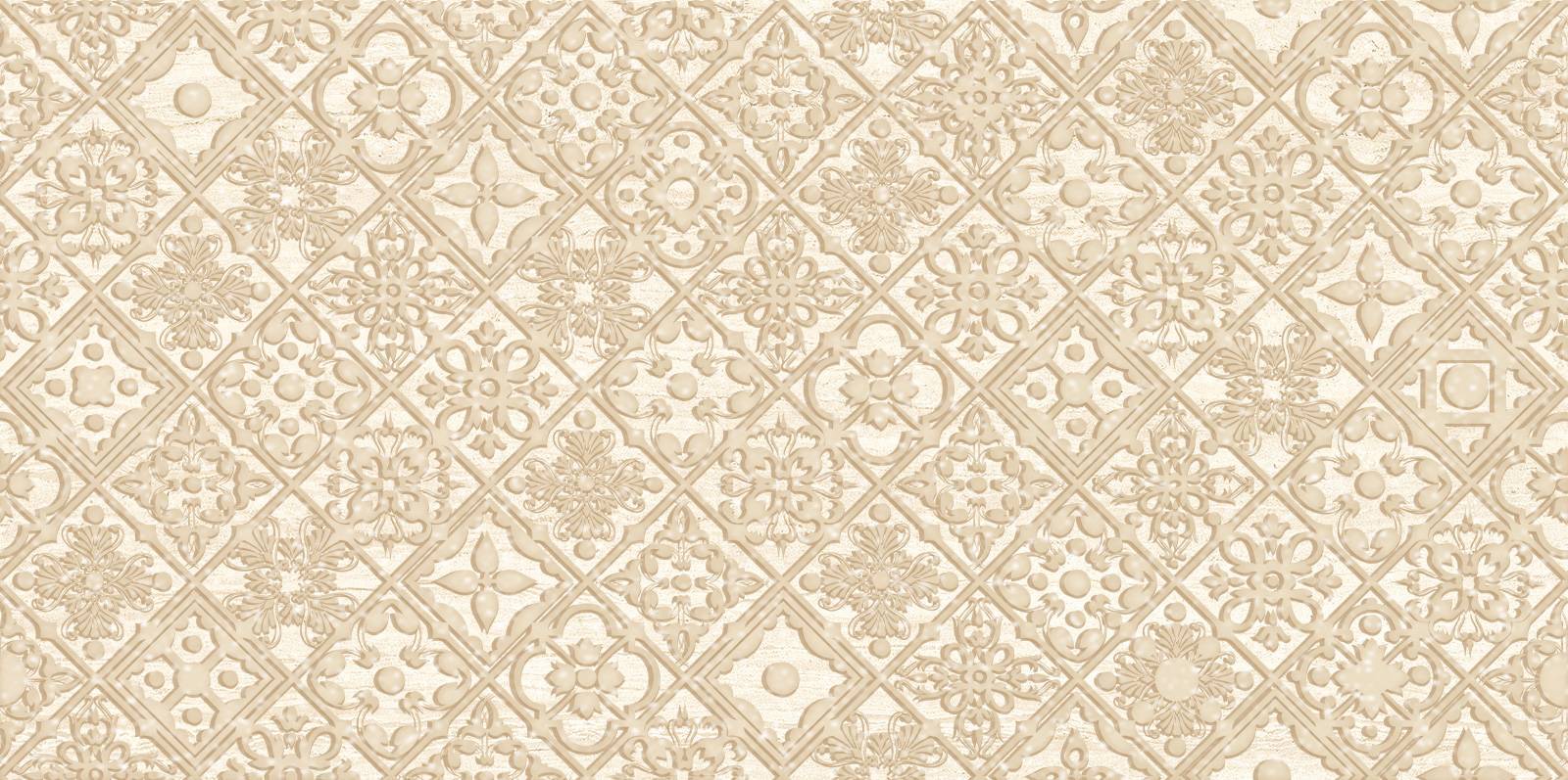 Плитка настенная Cersanit Isola Patchwork 24.9х50 см WT9PAC01