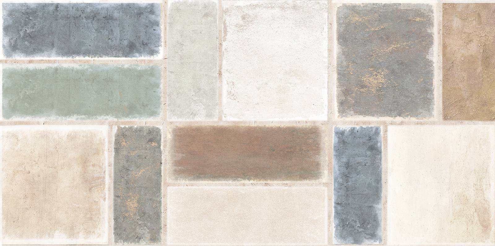 Плитка настенная Alma Ceramica Portofino Colore 249х500х8.5 мм WT9POR55