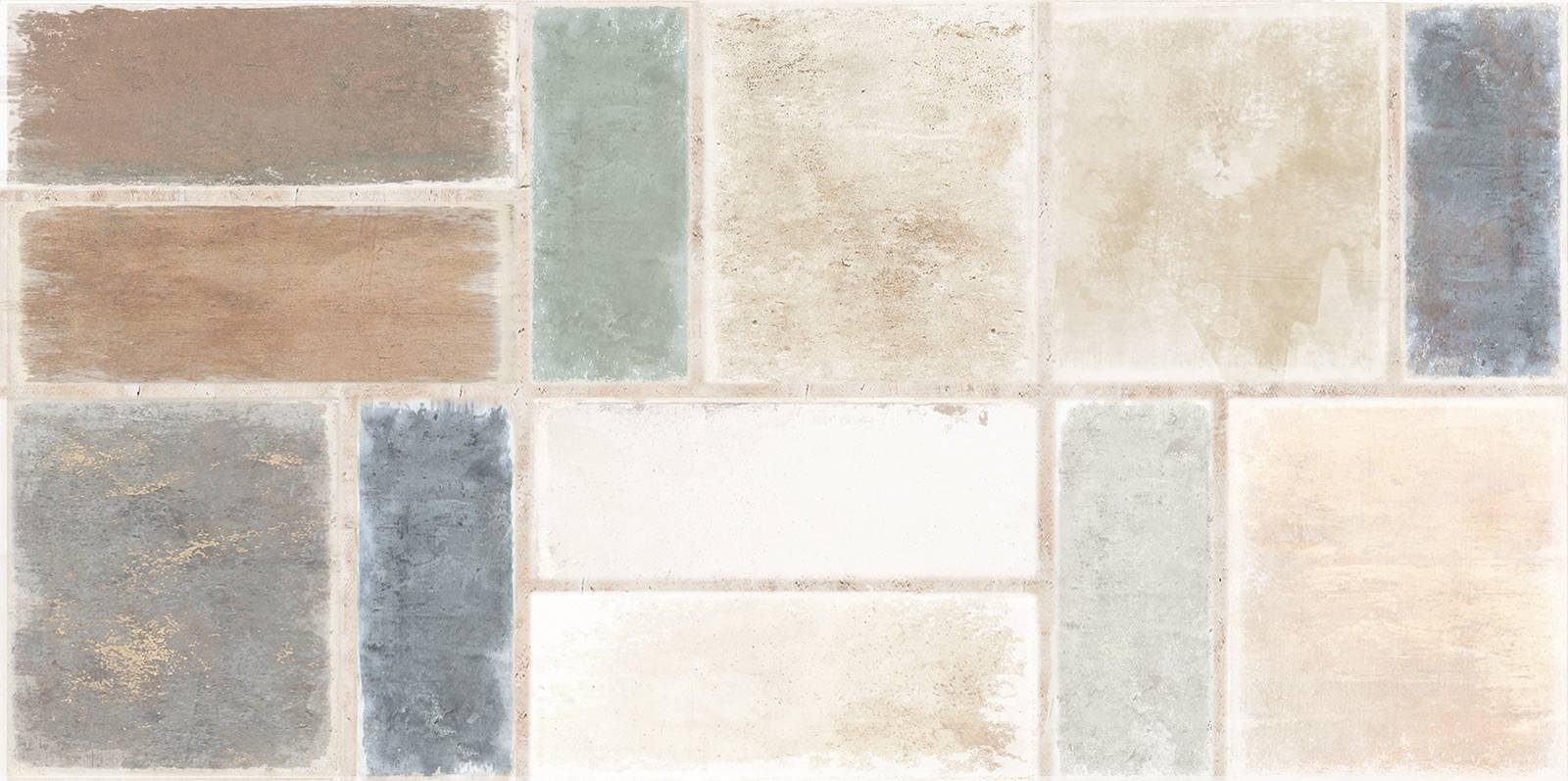 Плитка настенная Alma Ceramica Portofino Colore 249х500х8.5 мм WT9POR55