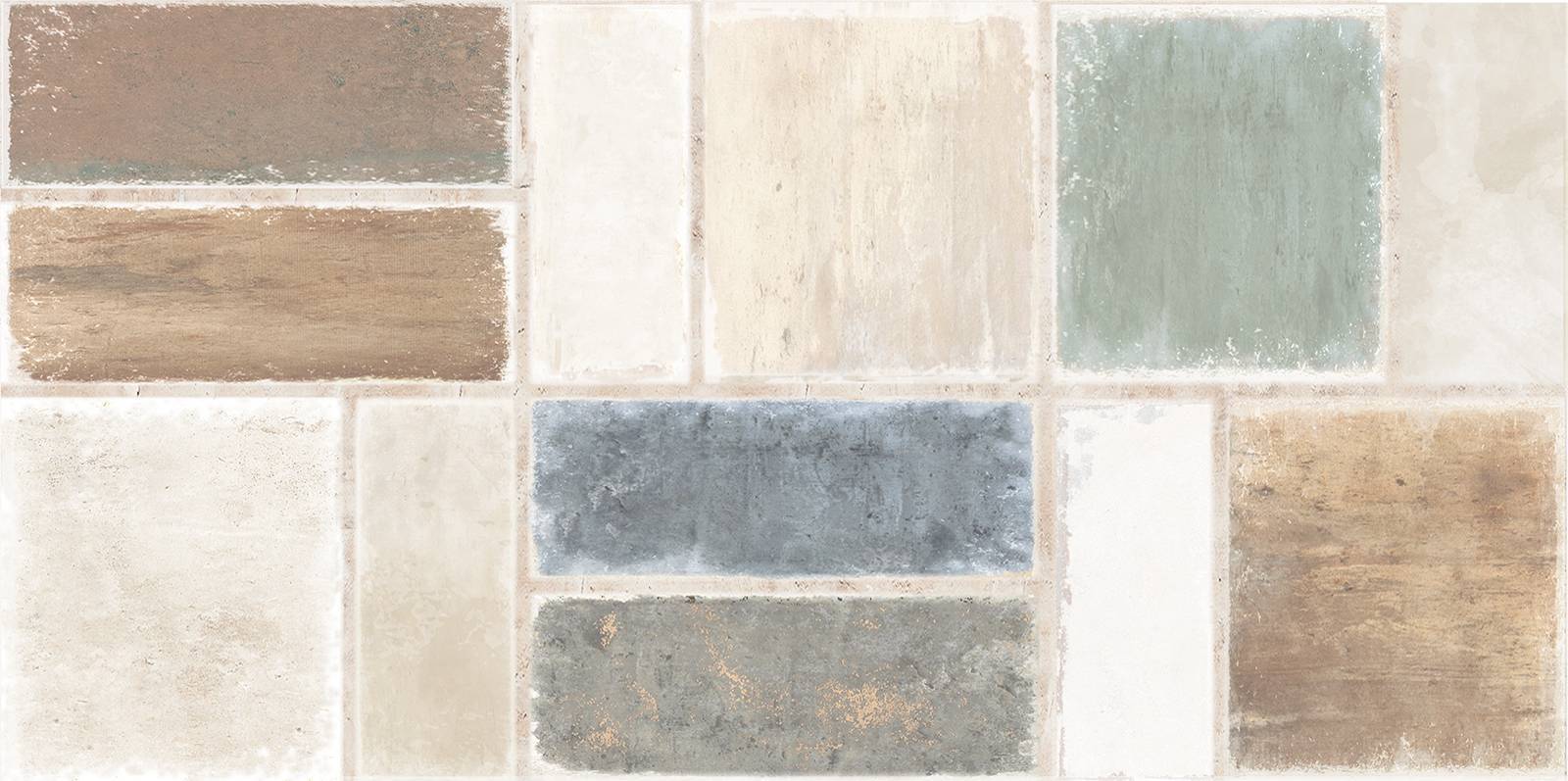 Плитка настенная Alma Ceramica Portofino Colore 249х500х8.5 мм WT9POR55