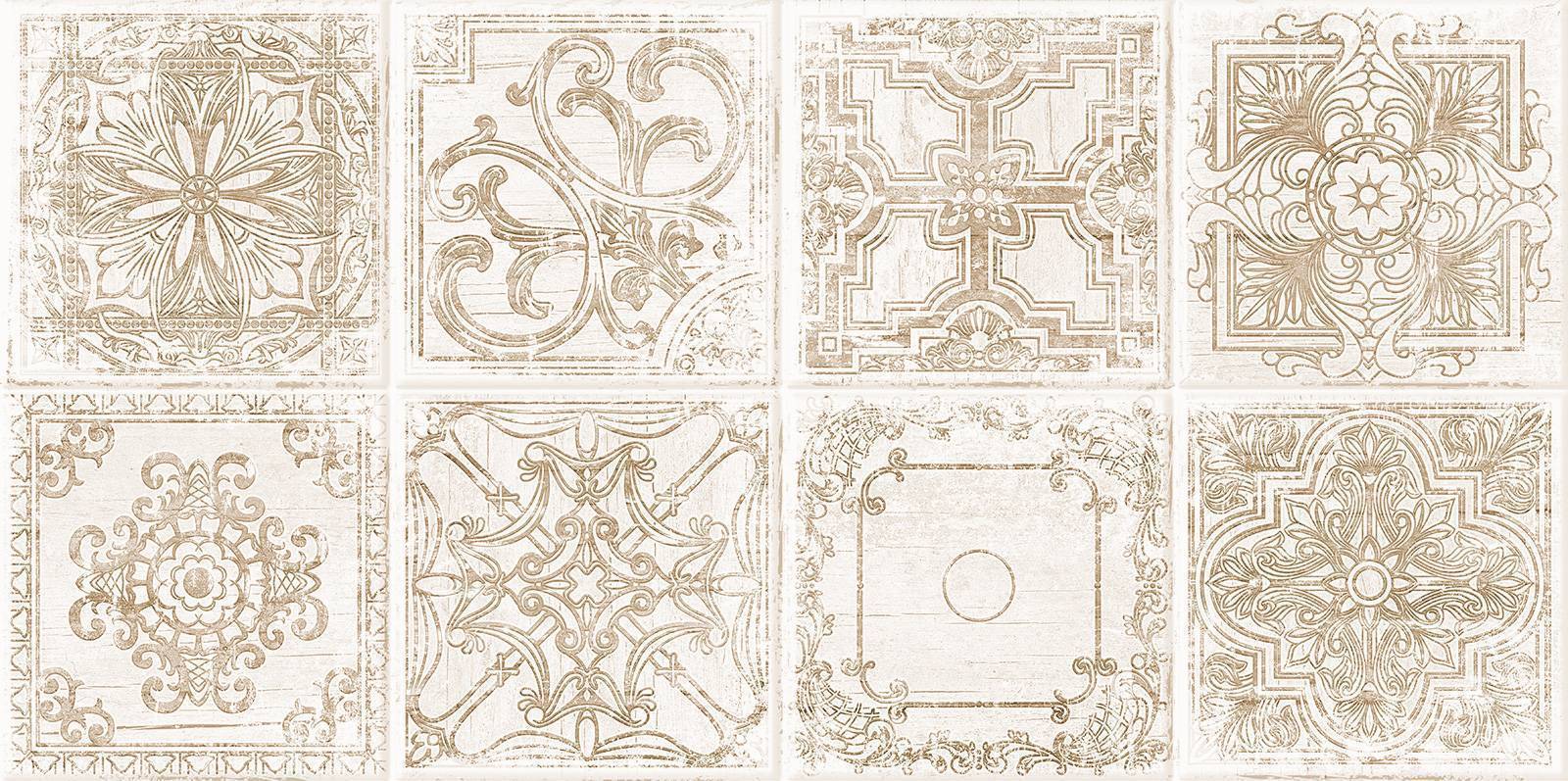 Плитка настенная Cersanit Village Patchwork 24.9х50 см WT9VIE11