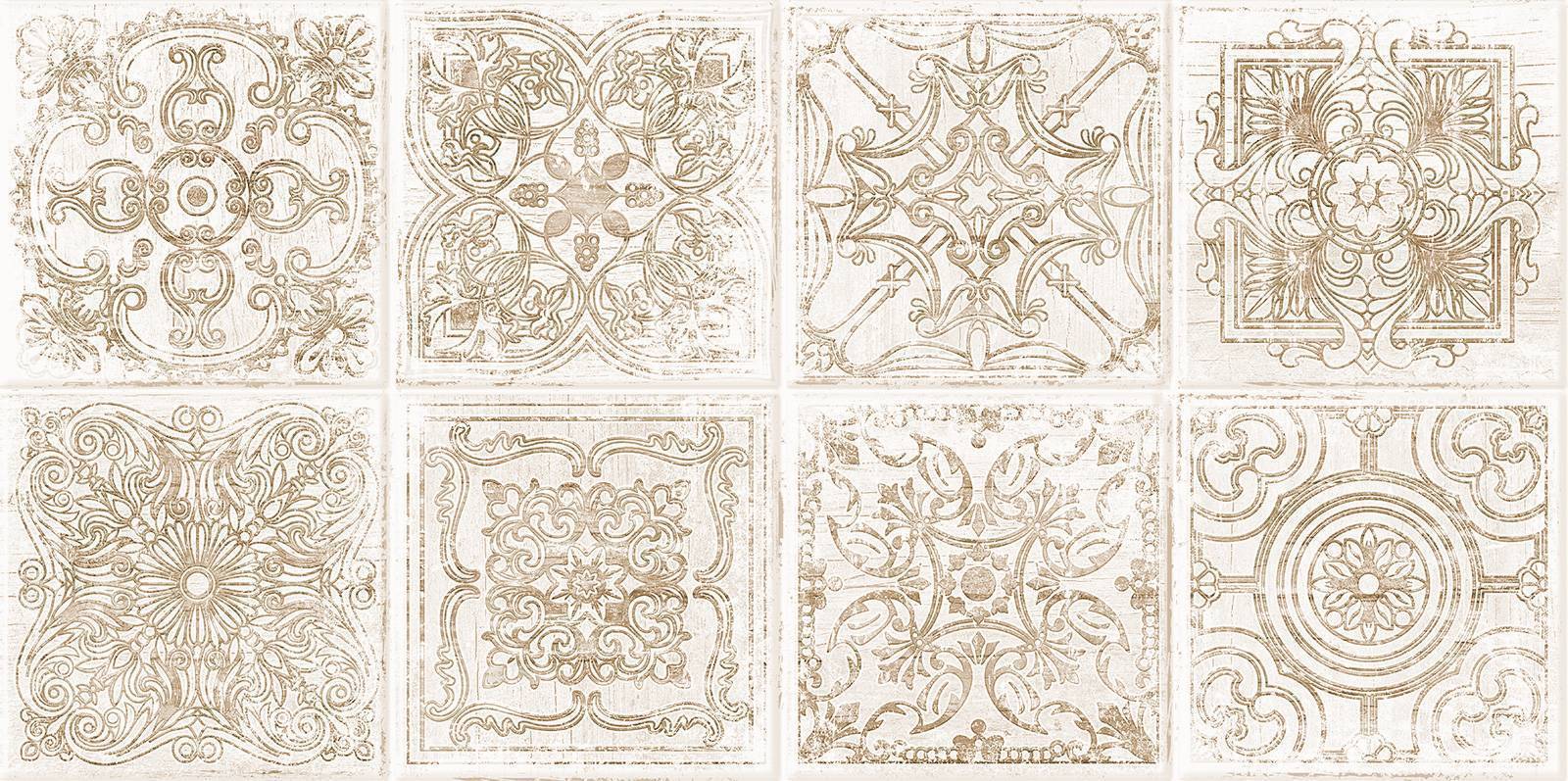 Плитка настенная Cersanit Village Patchwork 24.9х50 см WT9VIE11